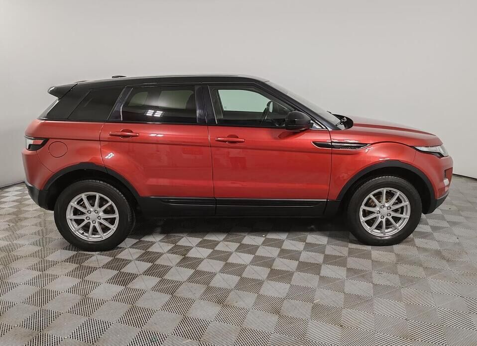 Land Rover Range Rover Evoque 9-speed 2.2d AT (150 л.с.) 4WD