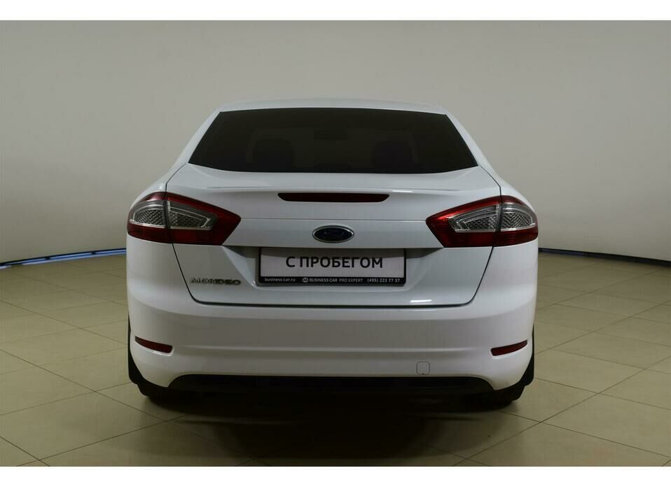 Ford Mondeo 2.0d AT (140 л.с.)