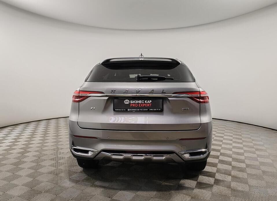 Haval F7, i 2.0 AMT (190 л.с.) 4WD