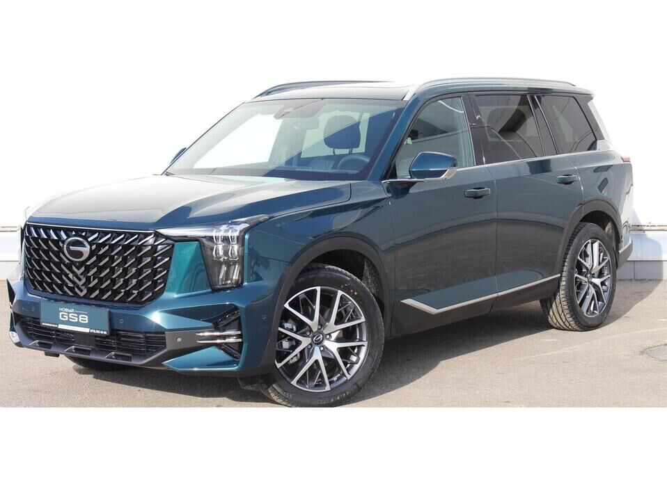 GAC GS8 2.0 AT (231 л.с.) 4WD