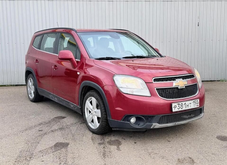 Chevrolet Orlando, I 1.8 AT (141 л.с.)