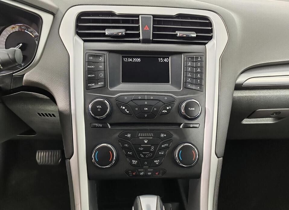 Ford Mondeo, V 2.5 AT (149 л.с.)