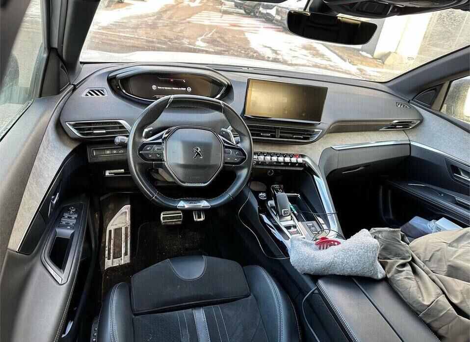 Peugeot 3008, II Рестайлинг 2.0d AT (150 л.с.)