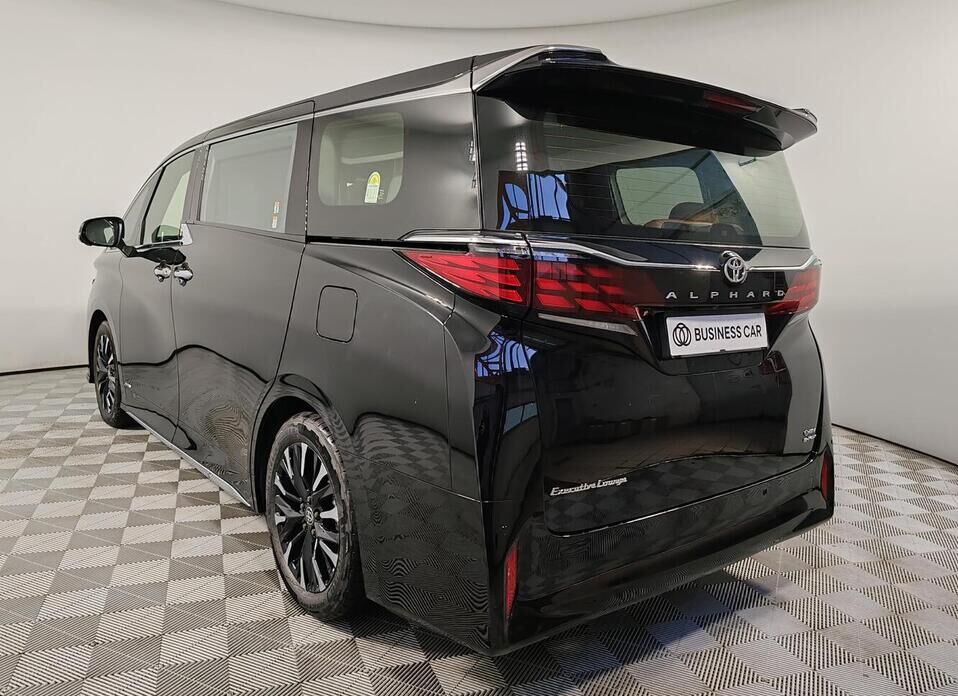 Toyota Alphard, IV 2.5hyb CVT (190 л.с.) 4WD