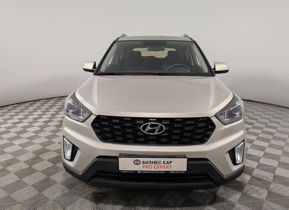 Hyundai Creta, I Рестайлинг 1.6 AT (123 л.с.)