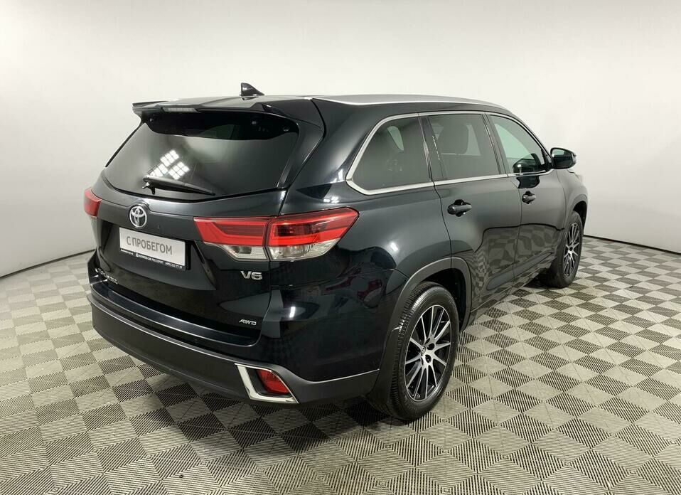 Toyota Highlander 3.5 AT (249 л.с.) 4WD