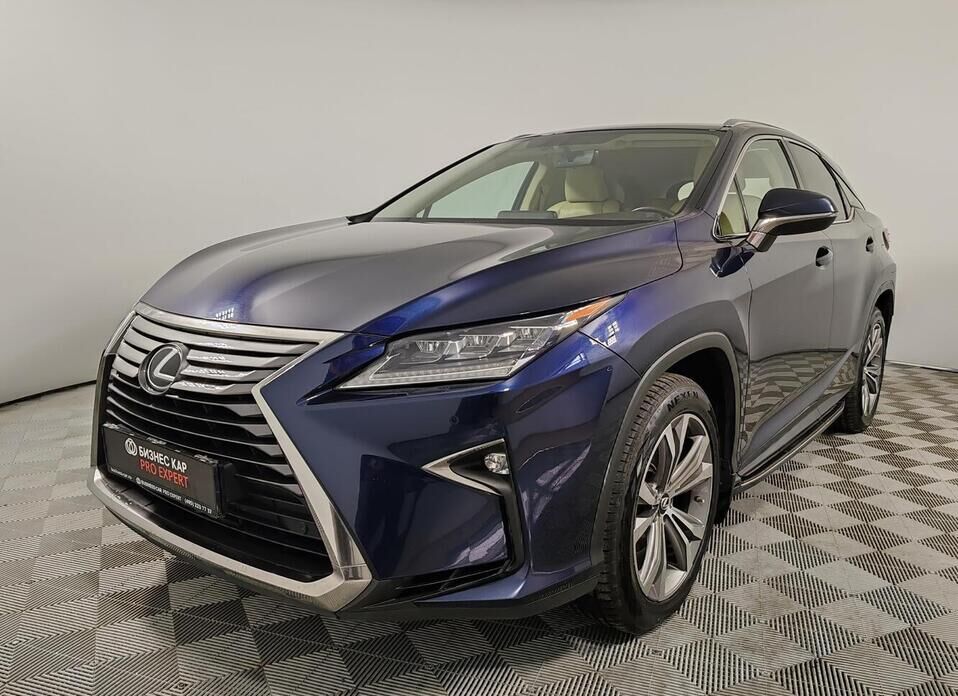Lexus RX 200t 2.0 AT (238 л.с.) 4WD
