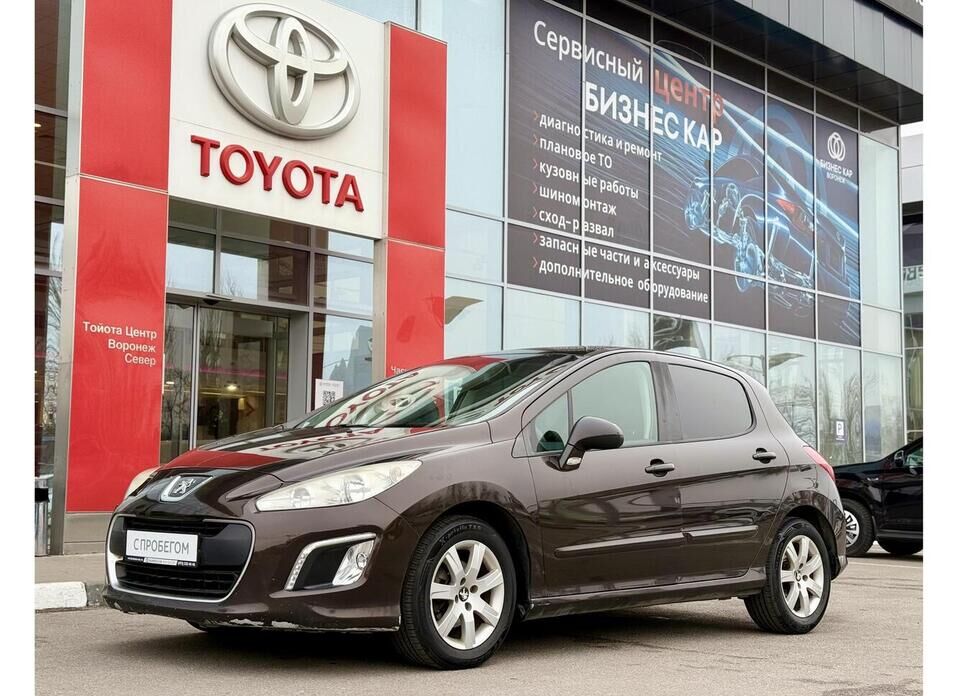 Peugeot 308, I Рестайлинг 1.6 AT (120 л.с.)