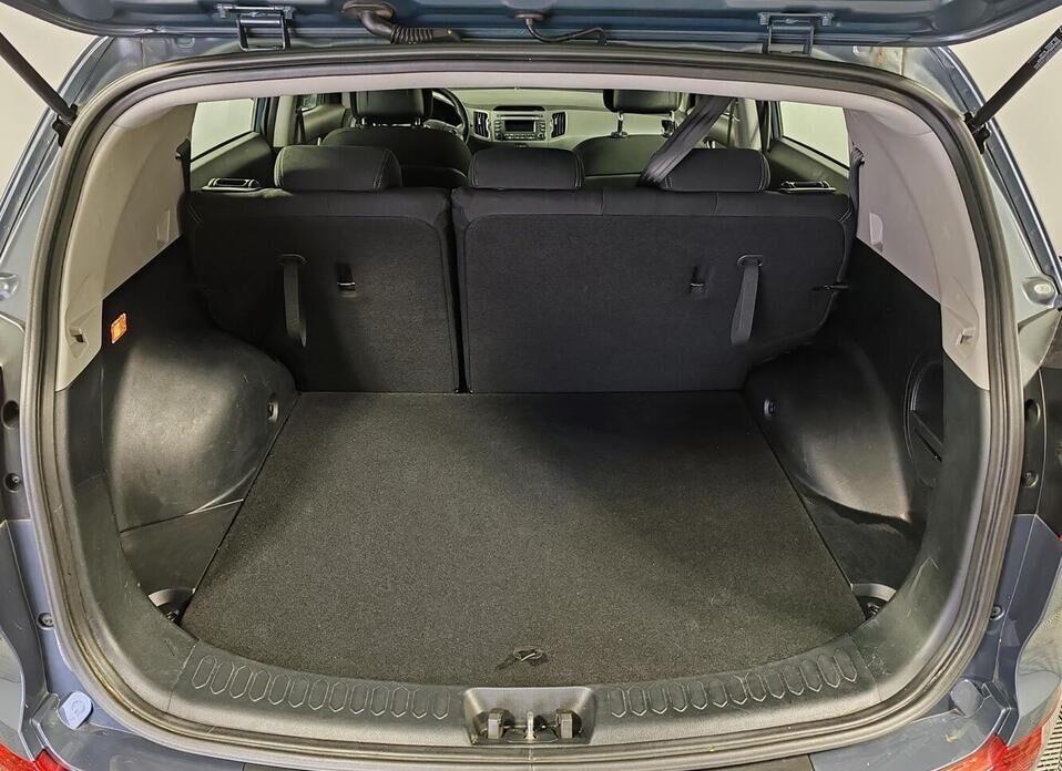 Kia Sportage, III Рестайлинг 2.0 AT (150 л.с.)