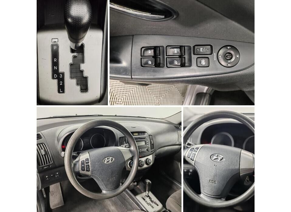 Hyundai Elantra, IV (HD) 1.6 AT (122 л.с.)