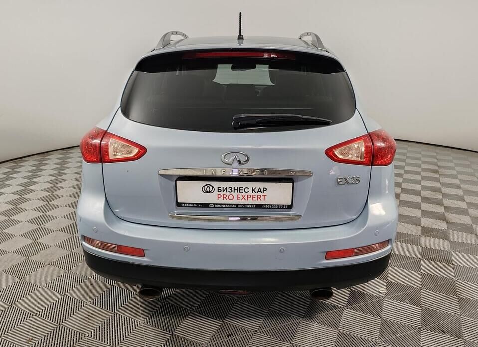 Infiniti EX, I (J50) EX25 2.5 AT (222 л.с.) 4WD