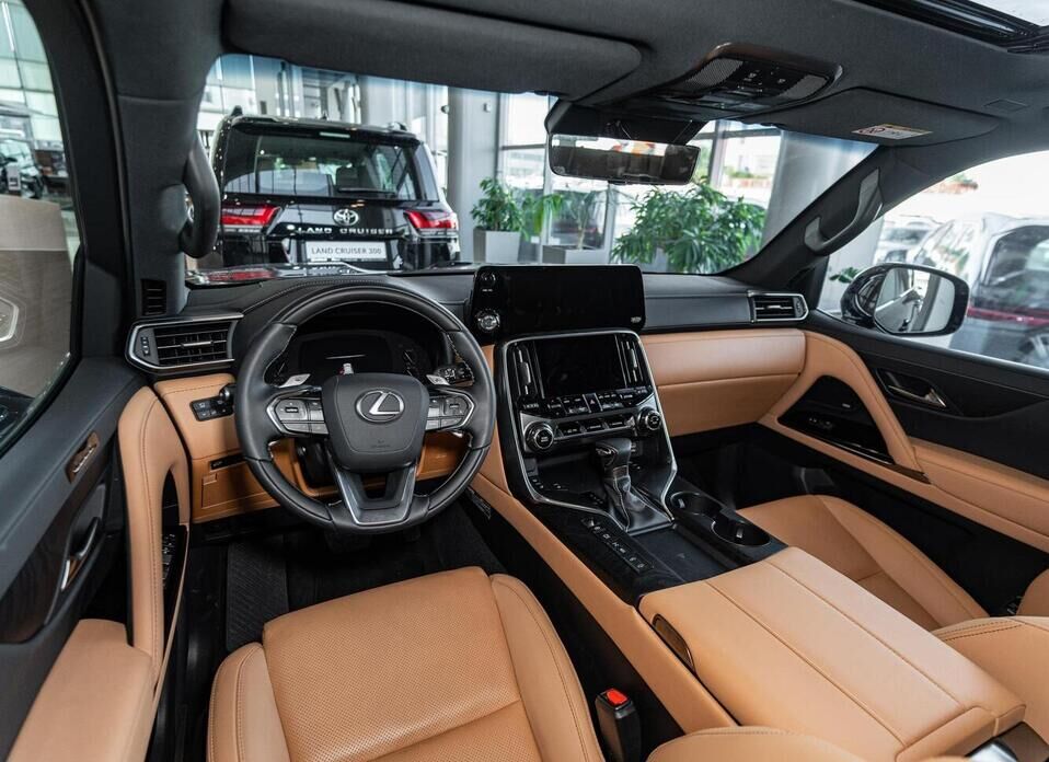 Lexus LX, IV 600 3.5 AT (415 л.с.) 4WD