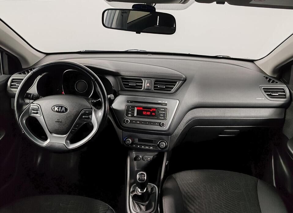 Kia Rio 1.6 MT (123 л.с.)