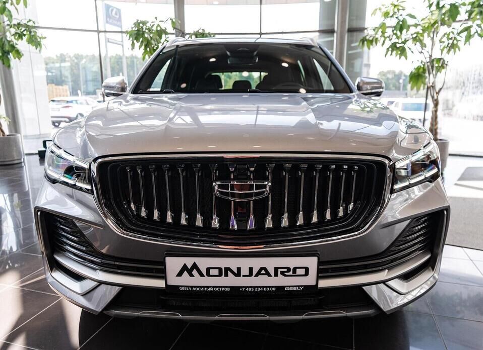 Geely Monjaro, I 2.0 AT (238 л.с.) 4WD