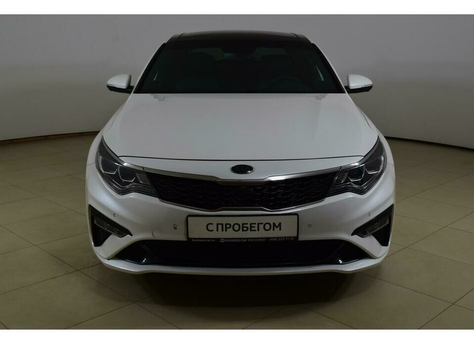 Kia Optima 2.4 AT (188 л.с.)