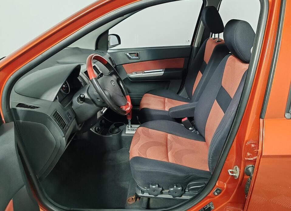 Hyundai Getz, I Рестайлинг 1.4 AT (97 л.с.)