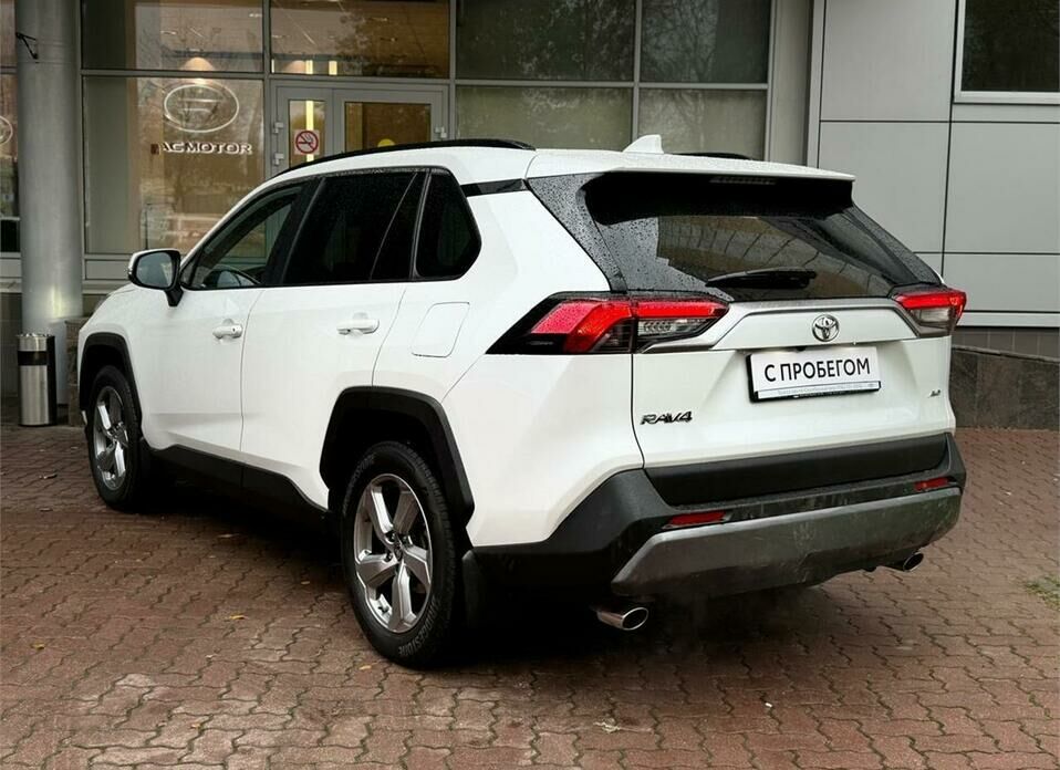 Toyota RAV4 2.0 CVT (149 л.с.) 4WD