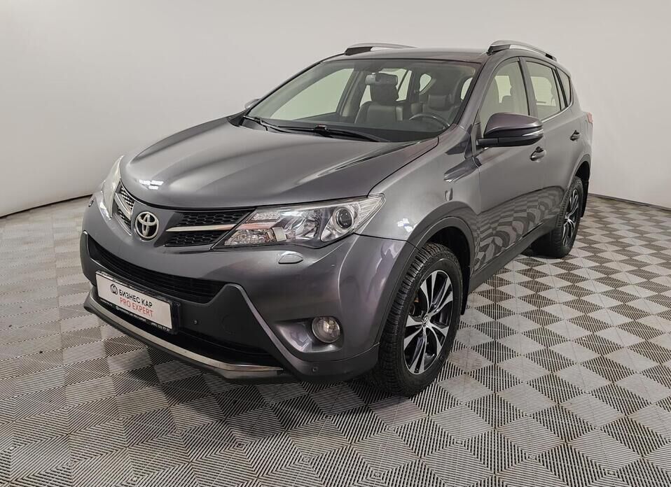 Toyota RAV4, IV (XA40) 2.0 CVT (146 л.с.) 4WD
