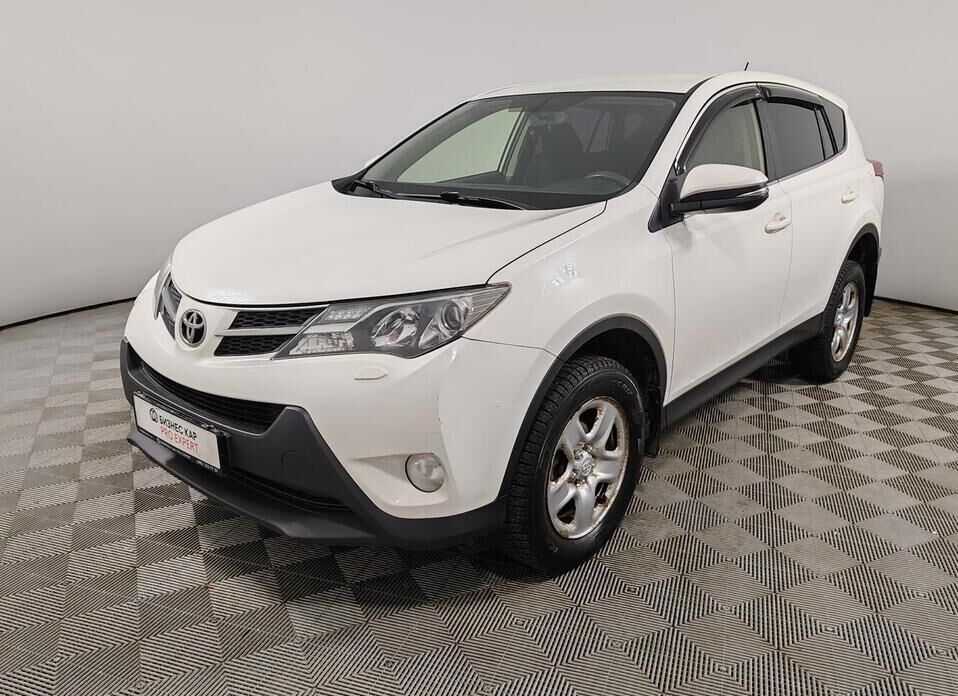 Toyota RAV4, IV (CA40) 2.0 CVT (146 л.с.) 4WD
