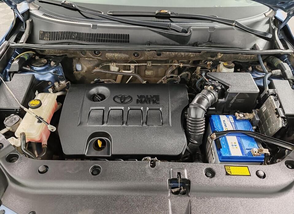 Toyota RAV4, III (XA30) Рестайлинг 2.0 CVT (158 л.с.) 4WD