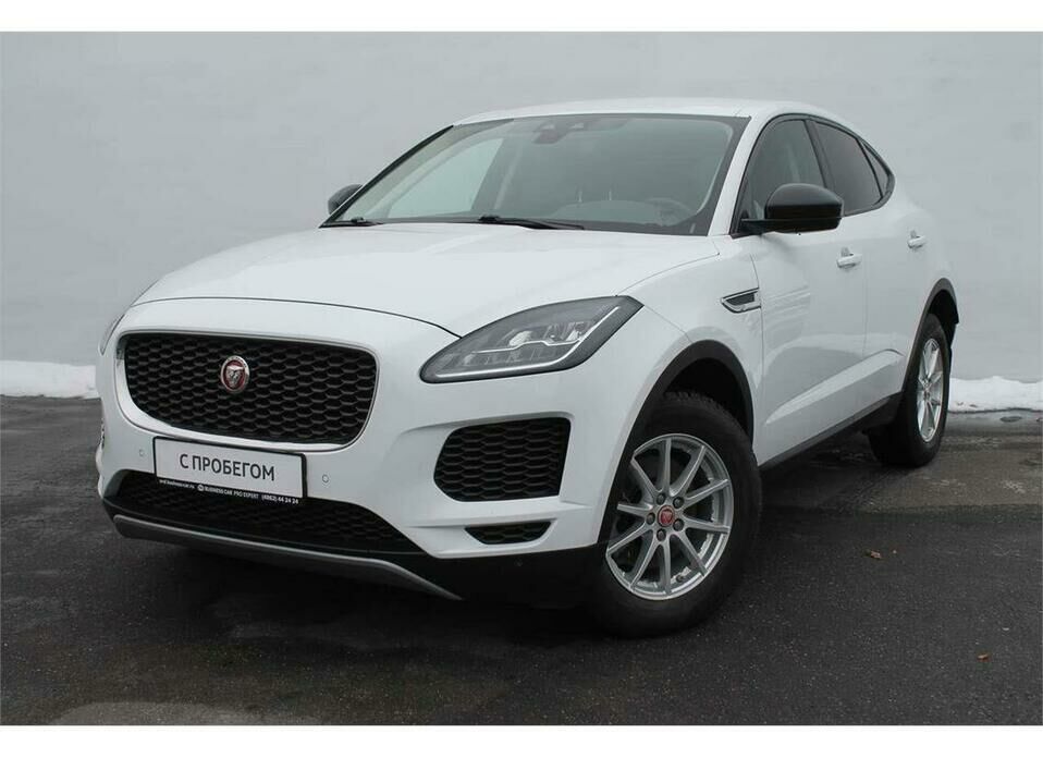 Jaguar E-Pace 2.0 AT (200 л.с.) 4WD