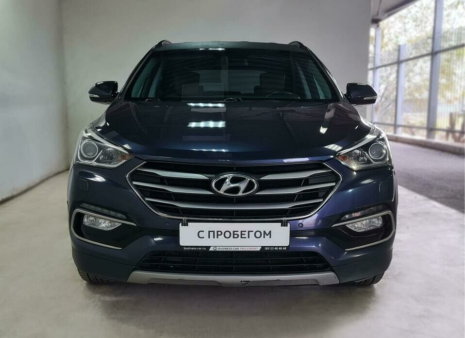 Hyundai Santa Fe 2.4 AT (171 л.с.) 4WD