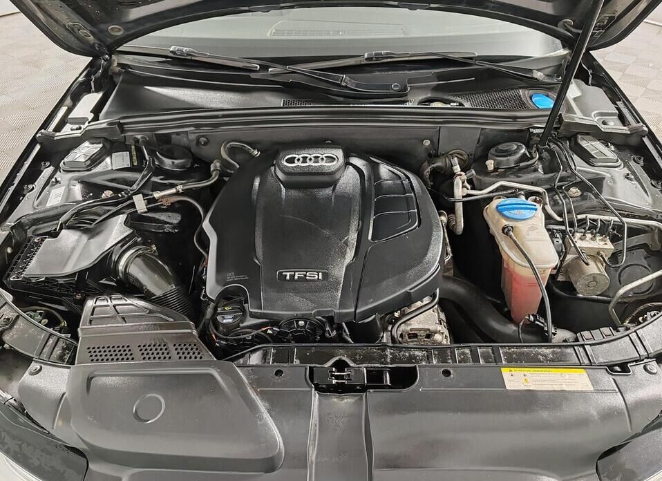 Audi A4, IV (B8) Рестайлинг 1.8 CVT (170 л.с.)