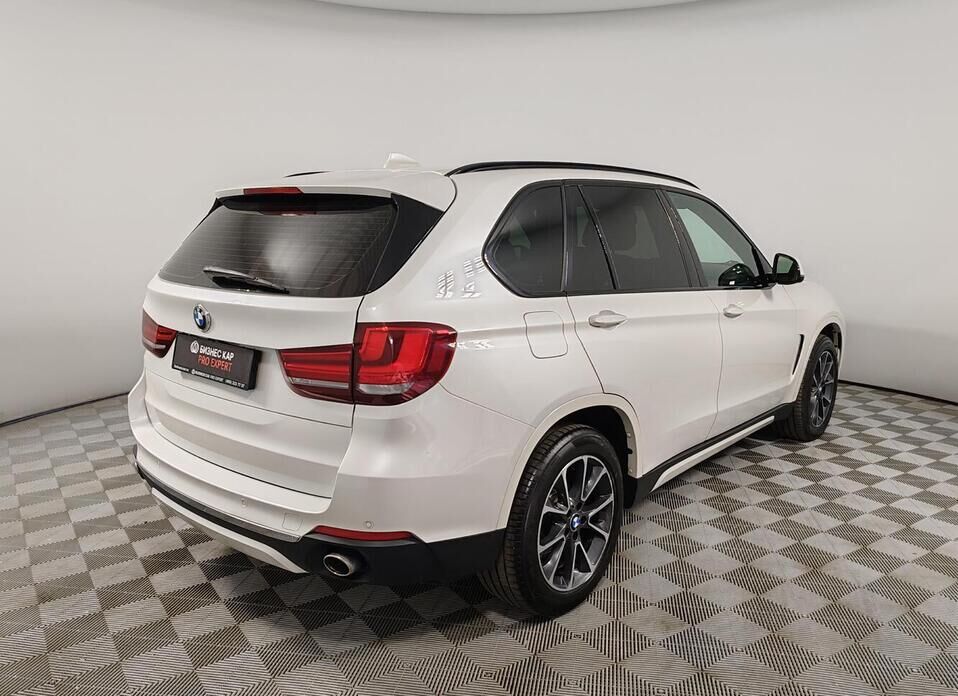 BMW X5, III (F15) 35i 3.0 AT (306 л.с.) 4WD