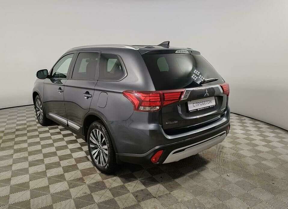 Mitsubishi Outlander 2.0 CVT (146 л.с.) 4WD