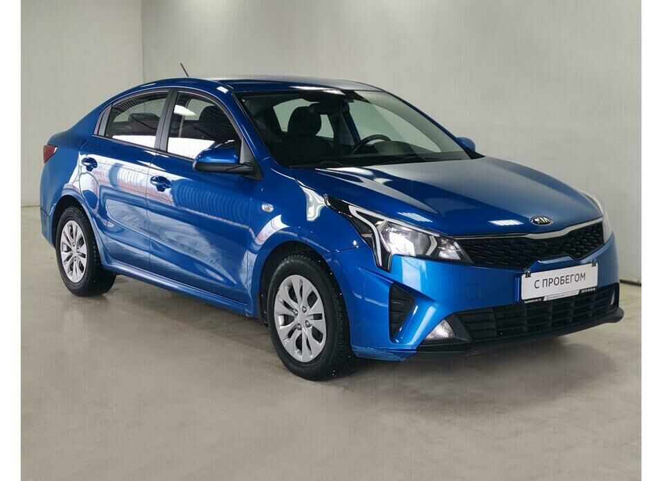 Kia Rio 1.6 AT (123 л.с.)