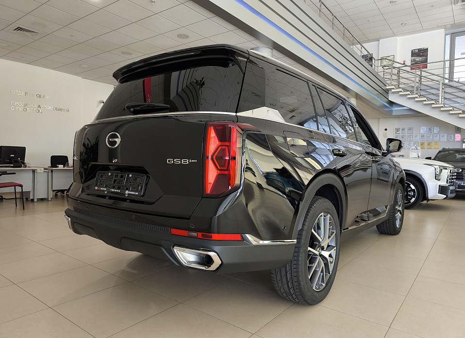 GAC GS8, II 2.0 AT (231 л.с.) 4WD