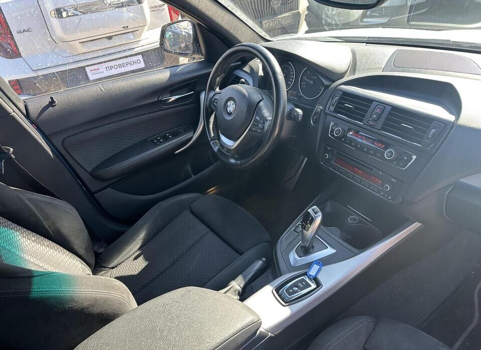 BMW 1 серии, II (F20/F21) 116i 1.6 AT (136 л.с.)