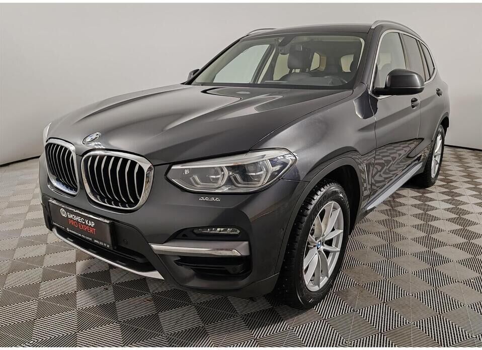BMW X3, III (G01) 20i xDrive 2.0 AT (184 л.с.) 4WD