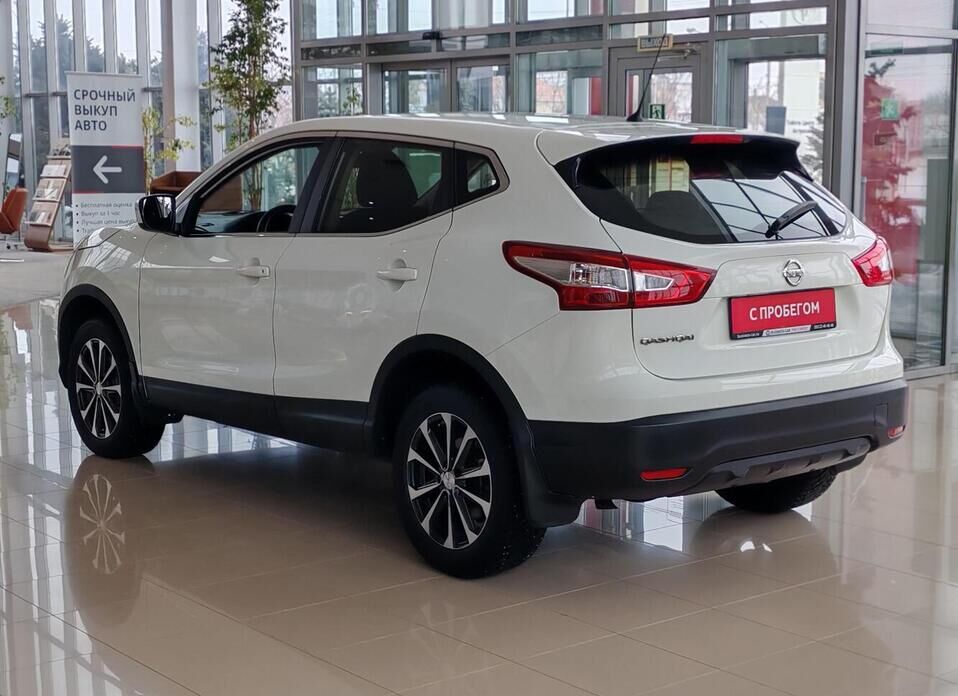 Nissan Qashqai, II 2.0 CVT (144 л.с.)