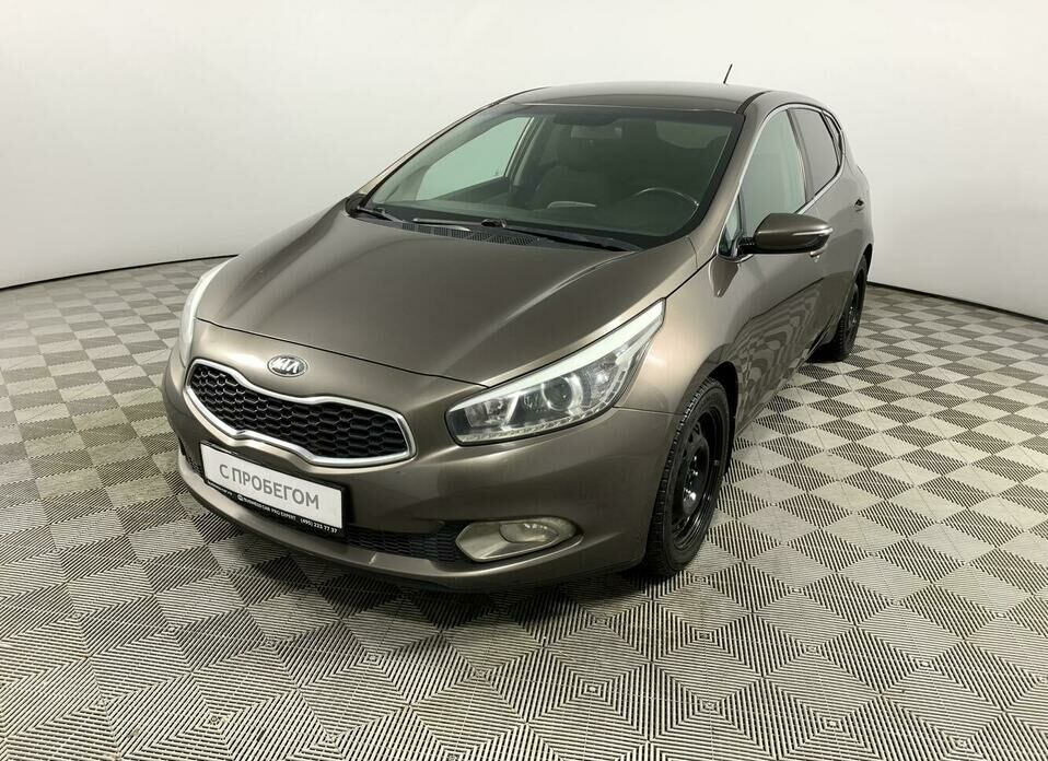 Kia Ceed 1.6 AT (129 л.с.)