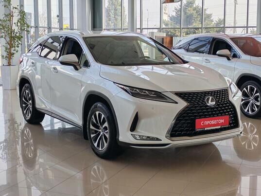 Lexus RX, 2020&nbsp;г., 109&nbsp;871&nbsp;км