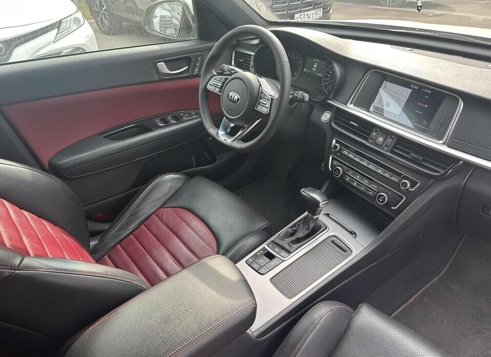 Kia Optima 2.4 AT (188 л.с.)