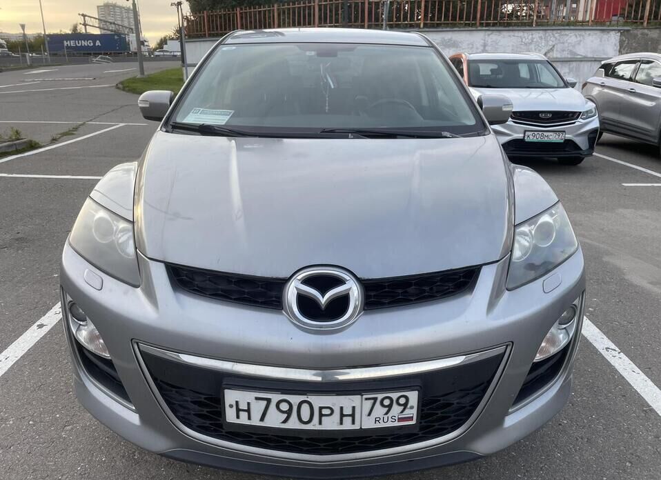 Mazda CX-7 2.3 AT (238 л.с.) 4WD