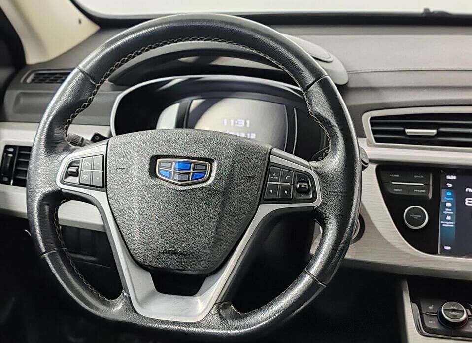 Geely Atlas, I 1.8 AT (184 л.с.) 4WD