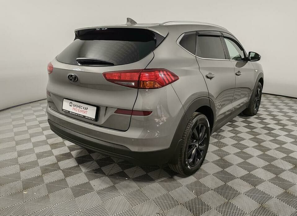 Hyundai Tucson 2.0d AT (185 л.с.) 4WD