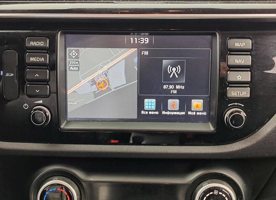 Kia Rio, IV X-Line 1.6 AT (123 л.с.)