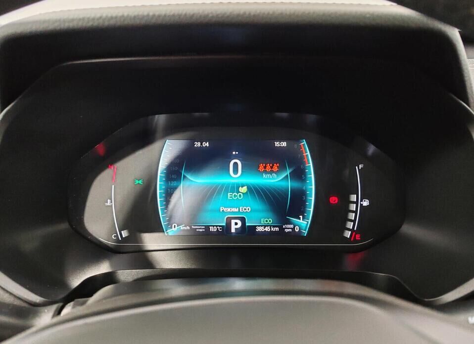 Chery Tiggo 7, II 1.5 CVT (147 л.с.)