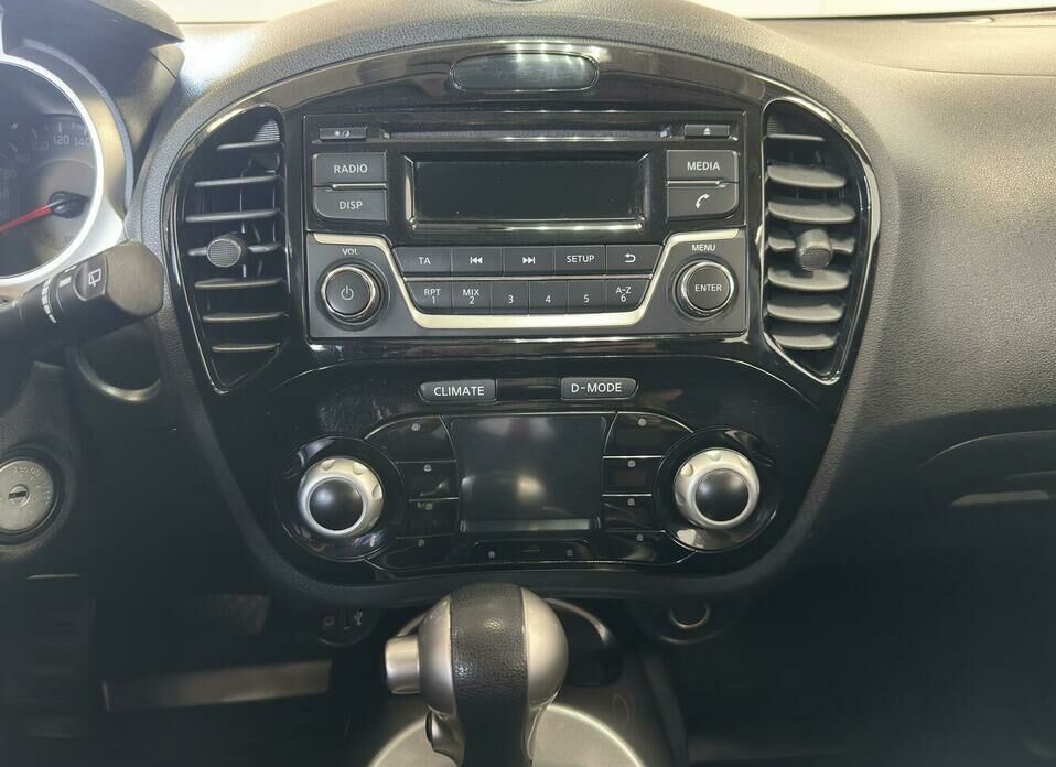 Nissan Juke 1.6 CVT (117 л.с.)