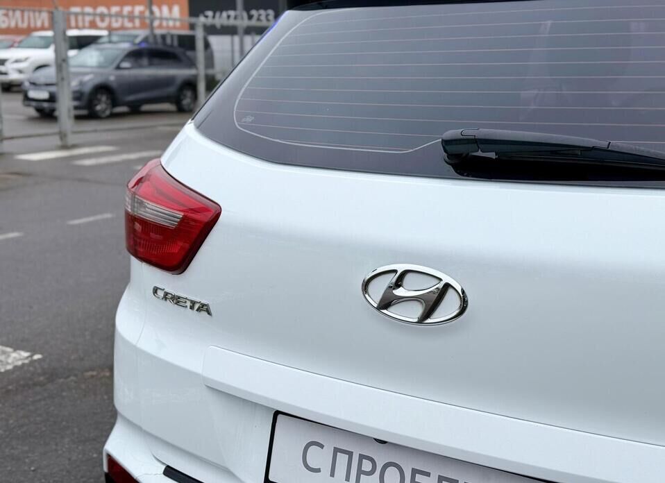 Hyundai Creta, I Рестайлинг 2.0 AT (149 л.с.) 4WD
