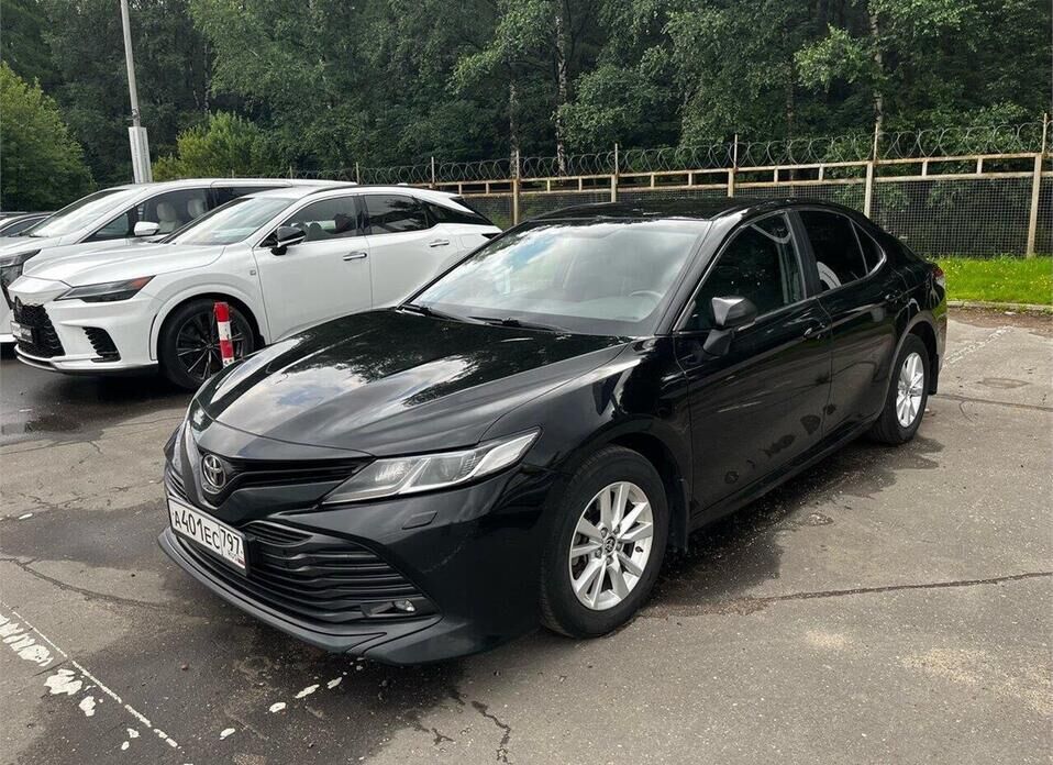 Toyota Camry, VIII (XV70) 2.5 AT (181 л.с.)