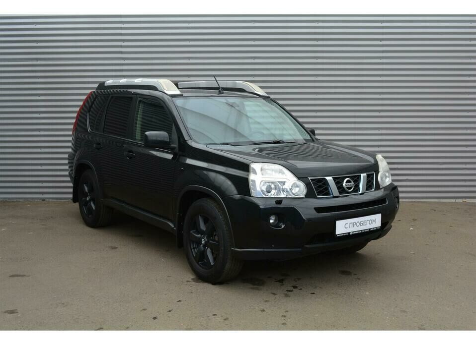 Nissan X-Trail 2.5 CVT (169 л.с.) 4WD