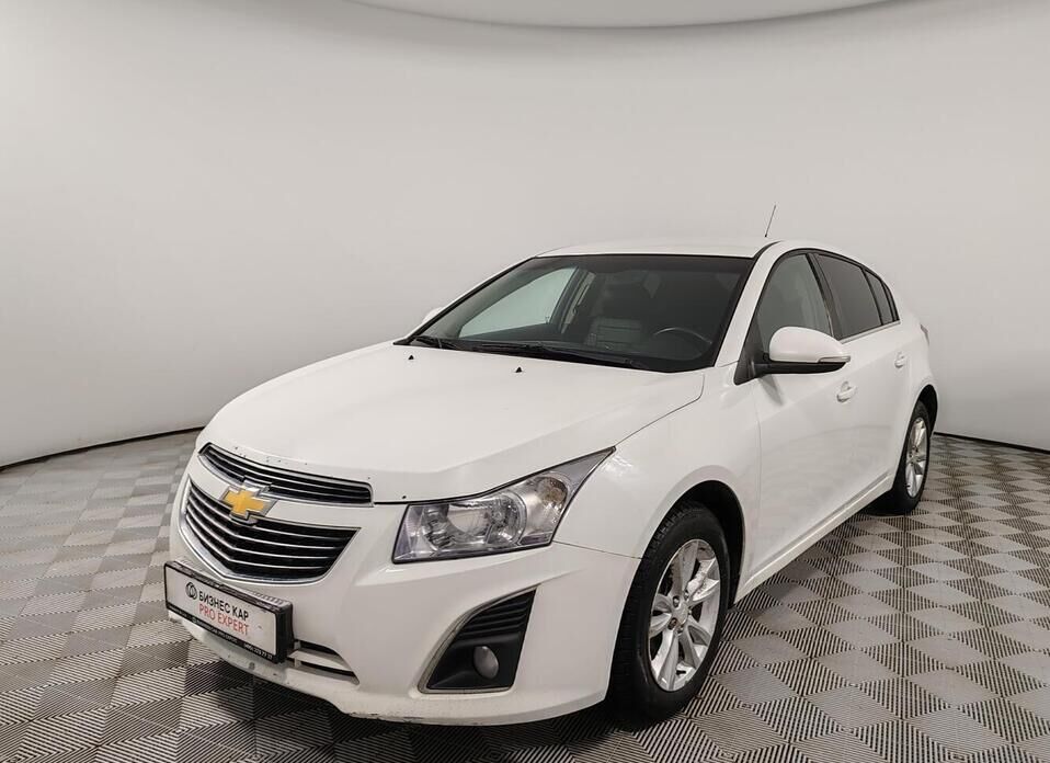 Chevrolet Cruze, I Рестайлинг 1.4 AT (140 л.с.)