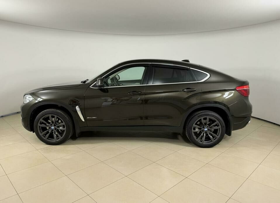 BMW X6 35i 3.0 AT (306 л.с.) 4WD