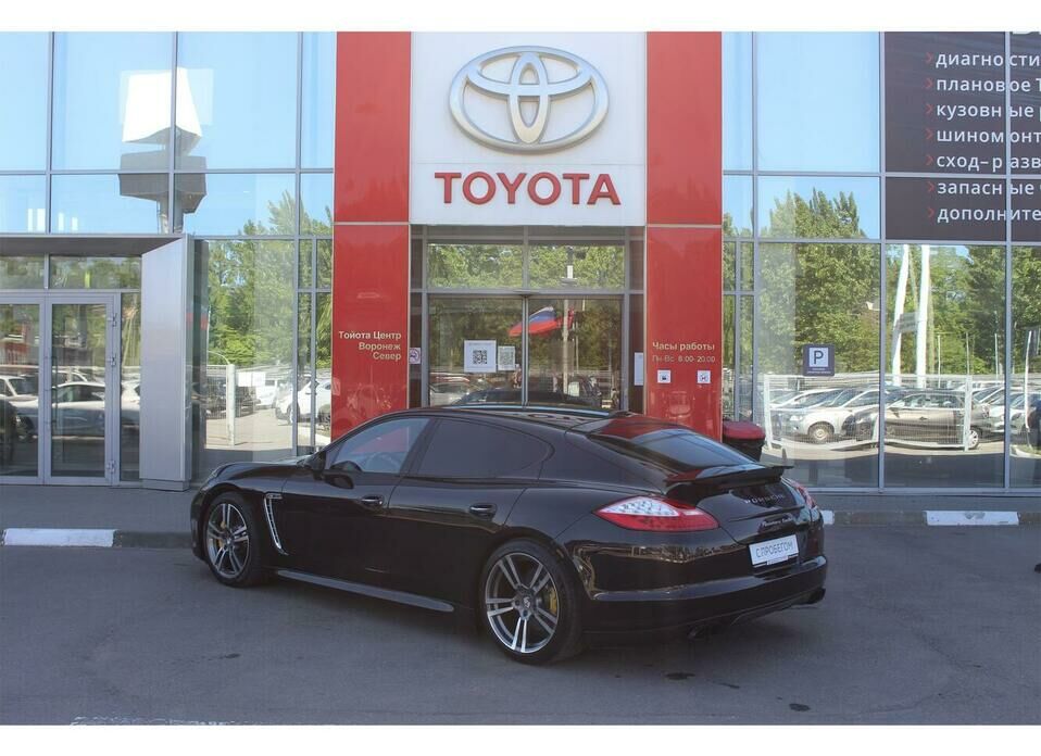 Porsche Panamera Turbo 4.8 AMT (500 л.с.) 4WD