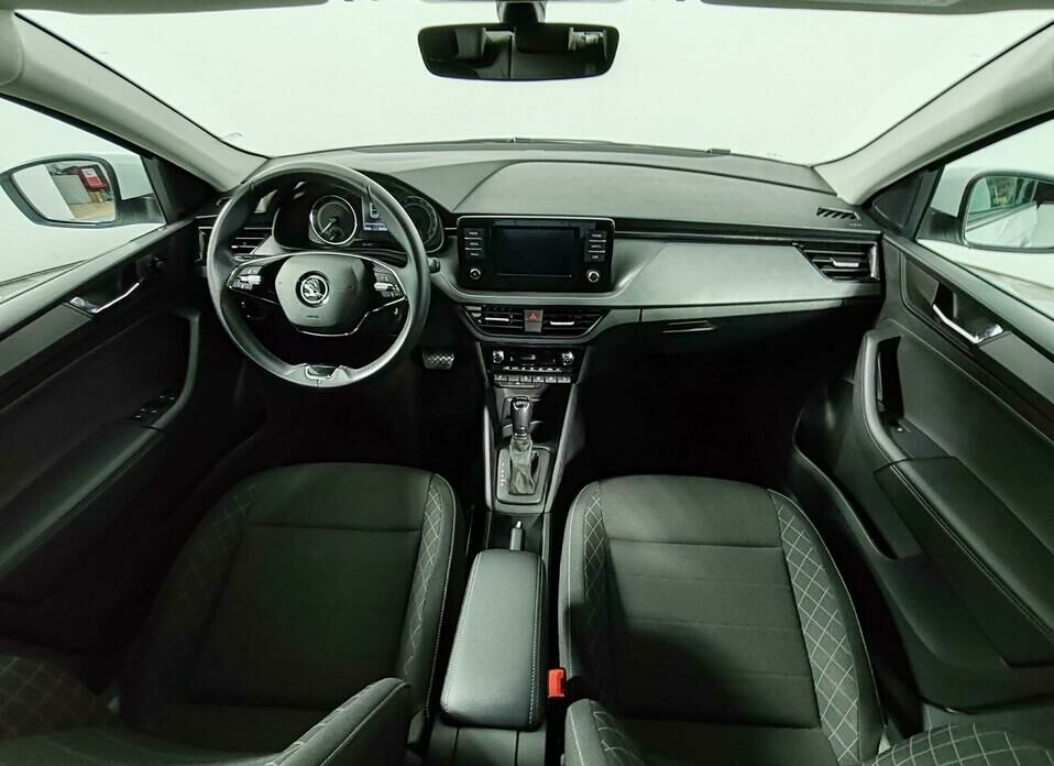 Skoda Rapid 1.6 AT (110 л.с.)